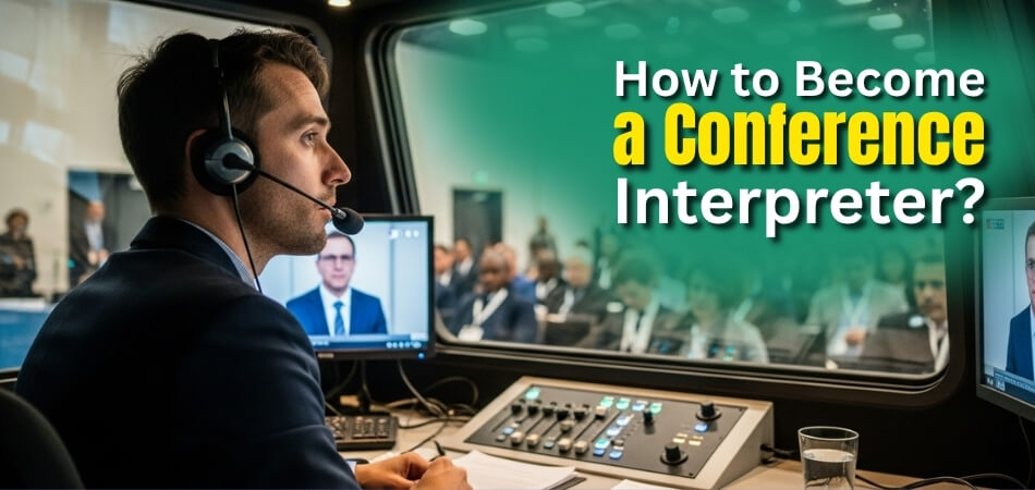 How to Become a Conference Interpreter