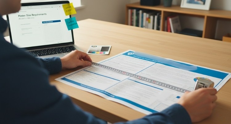 How to Check Size Requirements Before Submitting Your Poster