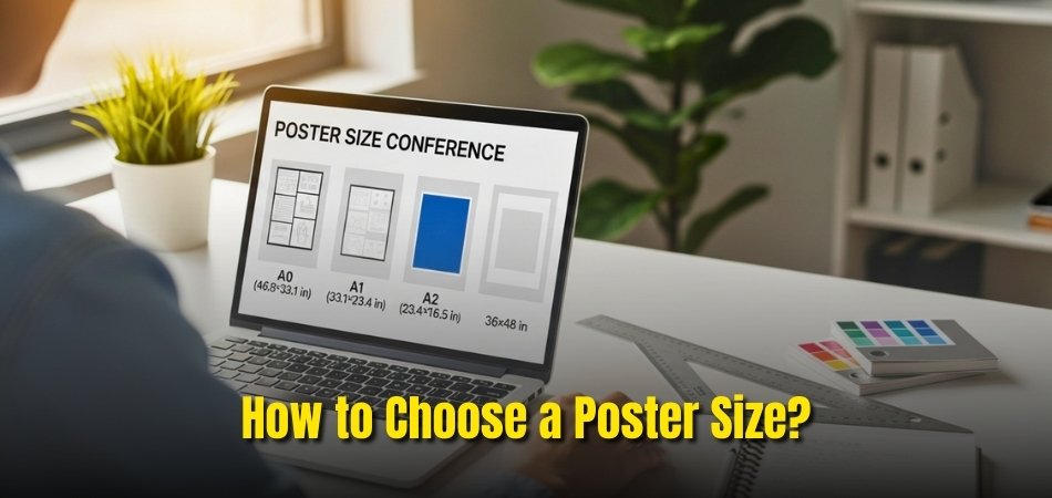 How to Choose a Poster Size