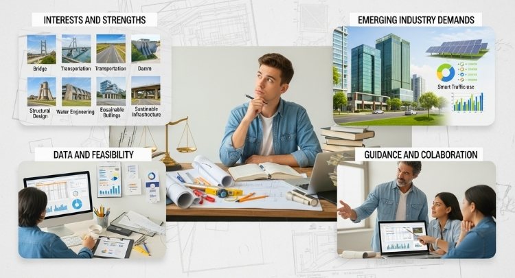 How to Choose the Right Research Area in Civil Engineering