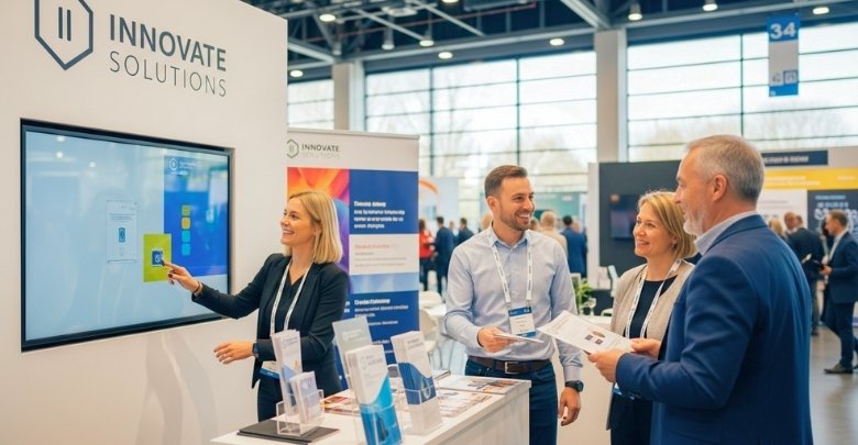 How to Engage Visitors and Start Conversations at Your Booth