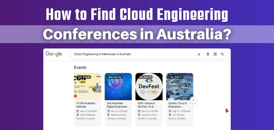 How to Find Cloud Engineering Conferences in Australia
