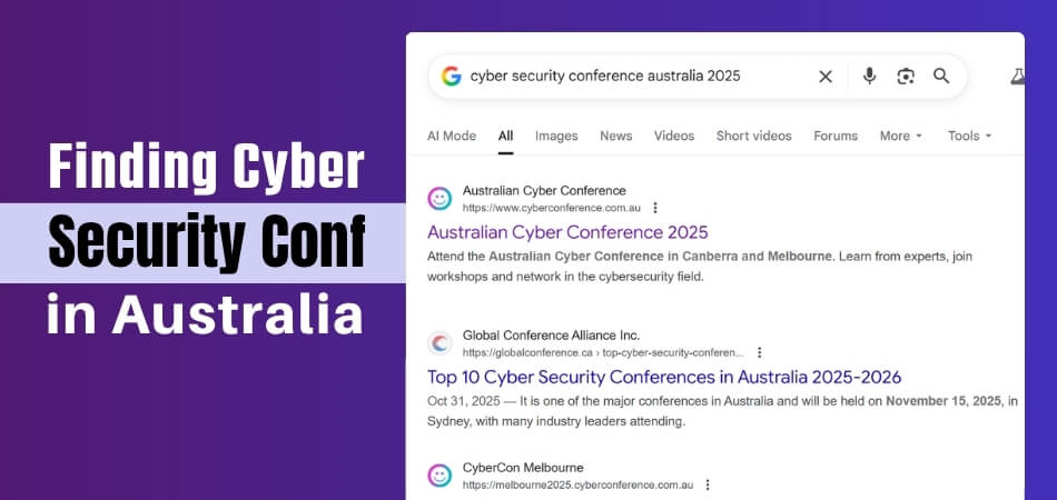 How to Find Cyber Security Conferences in Australia