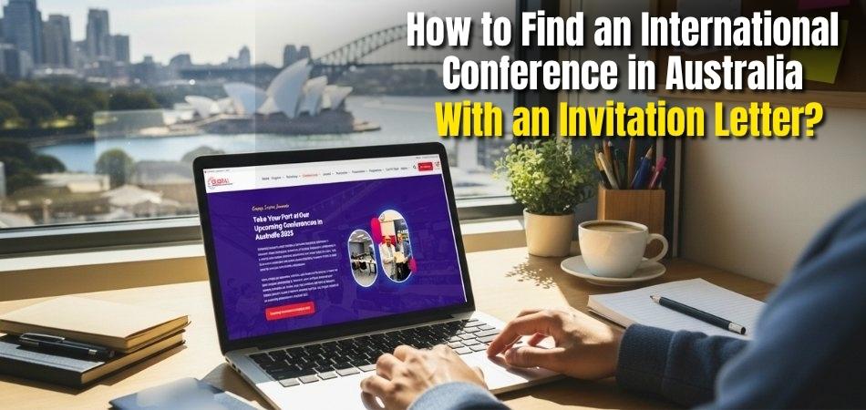 How to Find an International Conference in Australia With an Invitation Letter