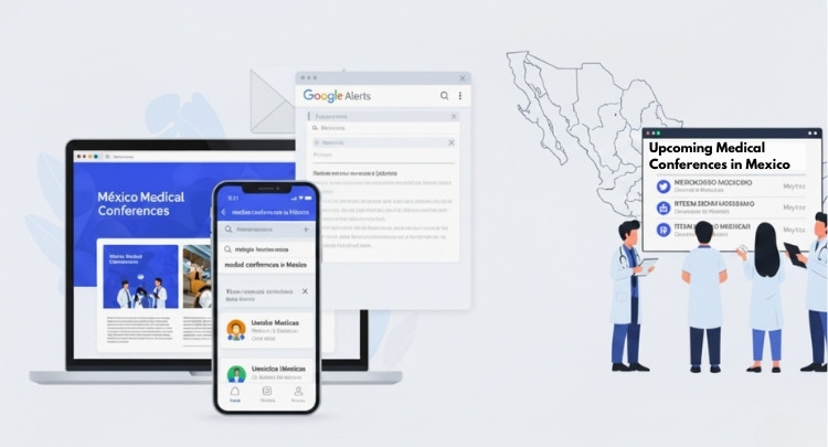 How to Get Notifications About Upcoming Medical Conferences in Mexico