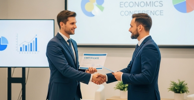 How to Get a Certificate After Attending an Economics Conference