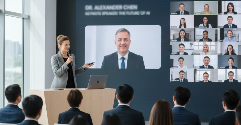 How to Introduce a Speaker Virtually or in Hybrid Events