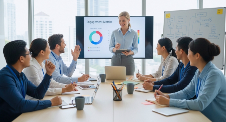 How to Measure Engagement in Conference Breakout Sessions