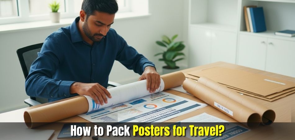 How to Pack Posters for Travel