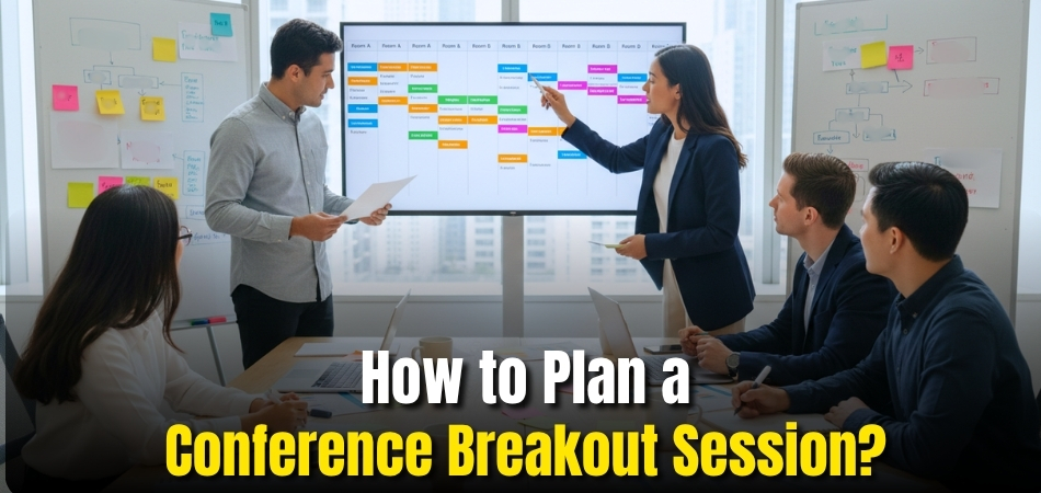 How to Plan a Conference Breakout Session