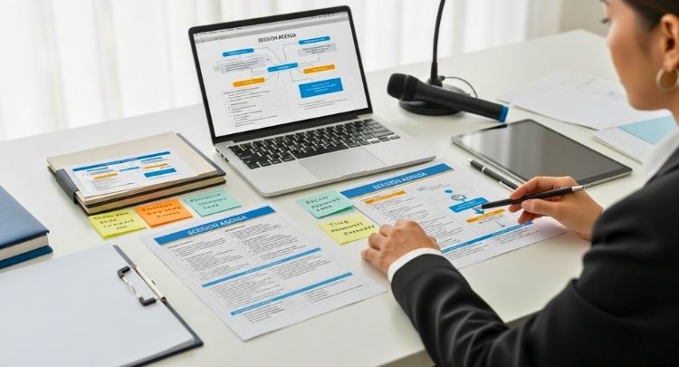 How to Prepare Before Moderating a Conference Session