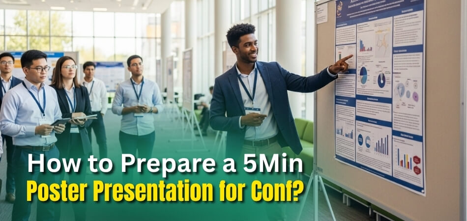 How to Prepare a 5 Minute Poster Presentation for Conference