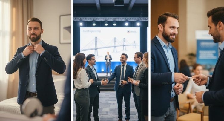 How to Present Yourself Professionally at a Civil Engineering Conference