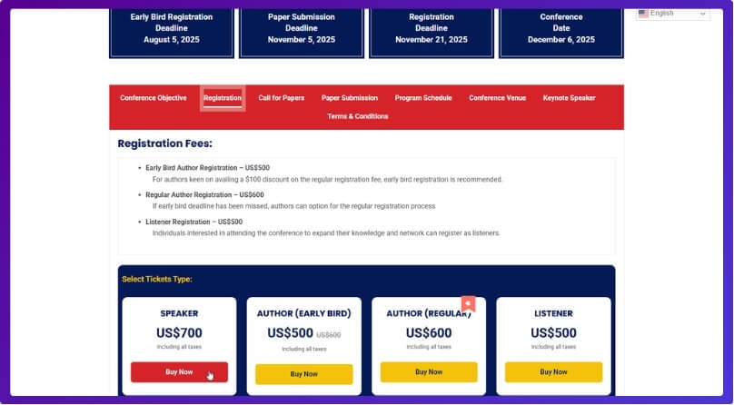 How to Register for a Conference in Mexico