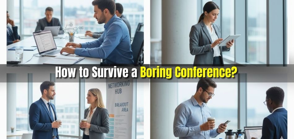 How to Survive a Boring Conference