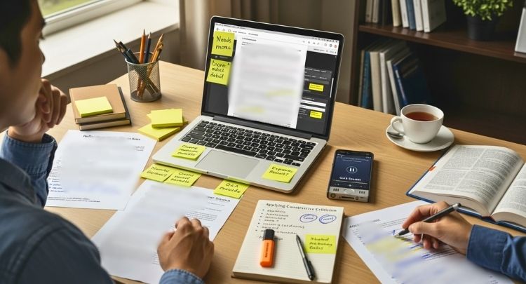 How to Use Audience Feedback to Strengthen Your Paper