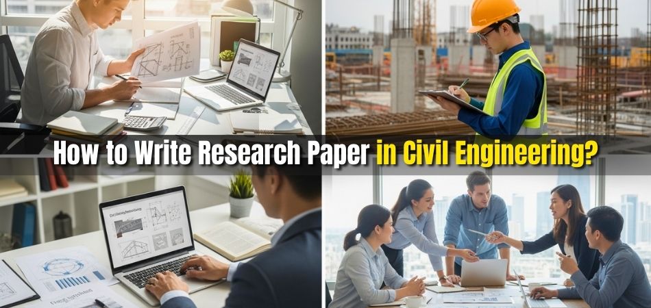 How to Write Research Paper in Civil Engineering