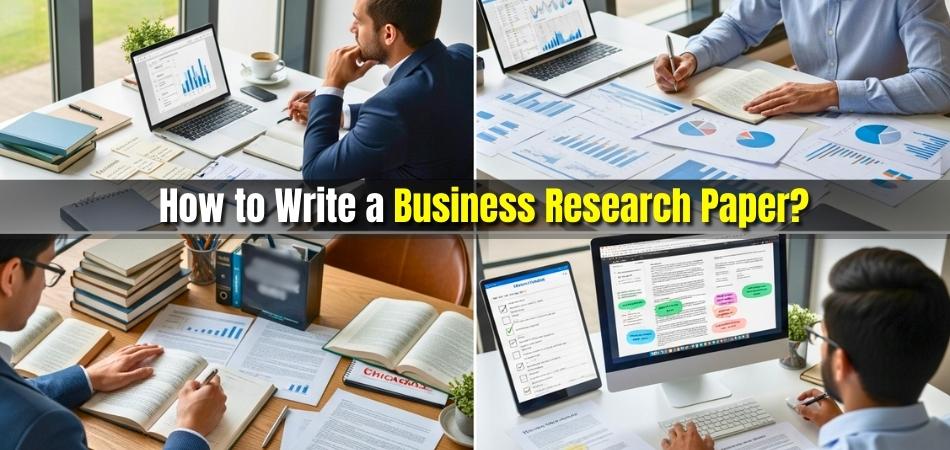 How to Write a Business Research Paper