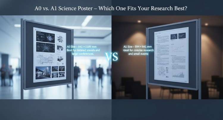 Is A0 or A1 the Right Size for Your Science Poster
