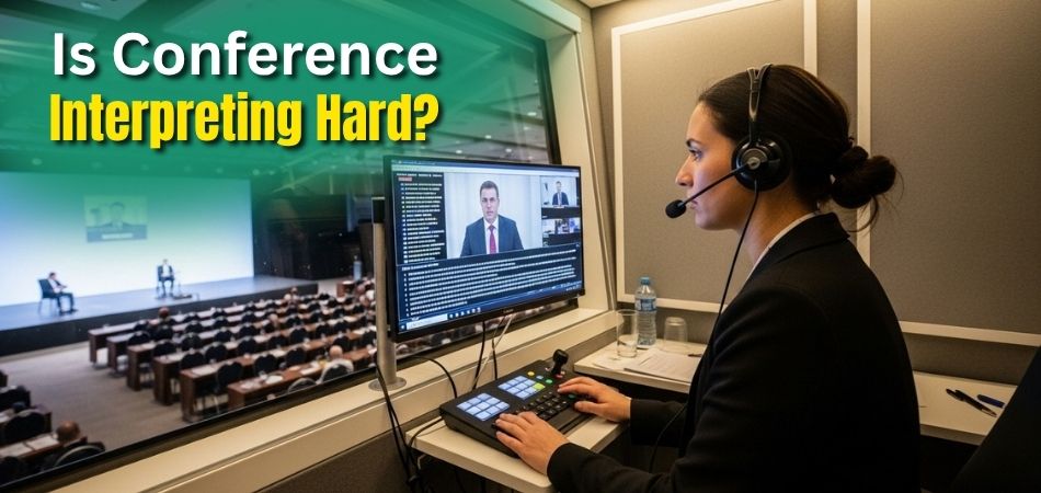 Is Conference Interpreting Hard