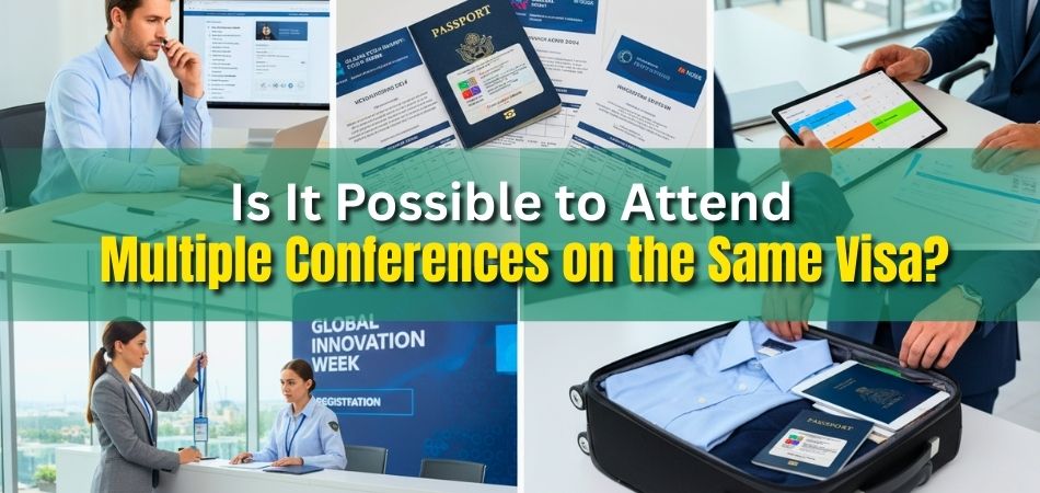 Is It Possible to Attend Multiple Conferences on the Same Visa