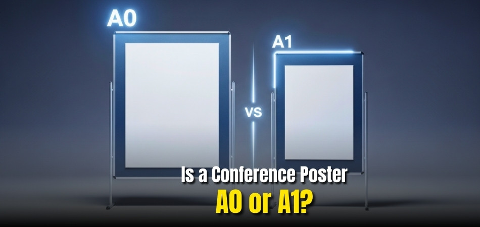 Is a Conference Poster A0 or A1