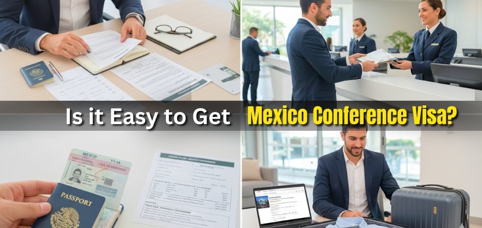 Is it Easy to Get Mexico Conference Visa