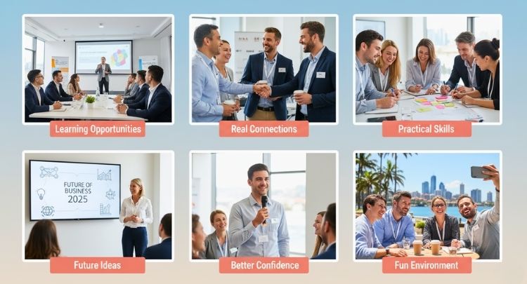 Key Benefits of Attending a Business Conference in Australia