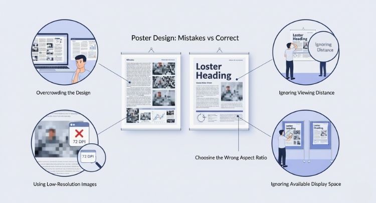 Mistakes to Avoid When Selecting a Poster Size