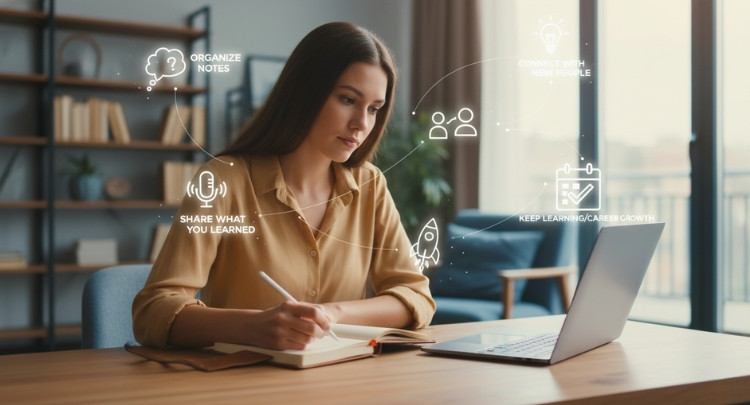 Post-Conference Tips How to Make the Most of Your Experience