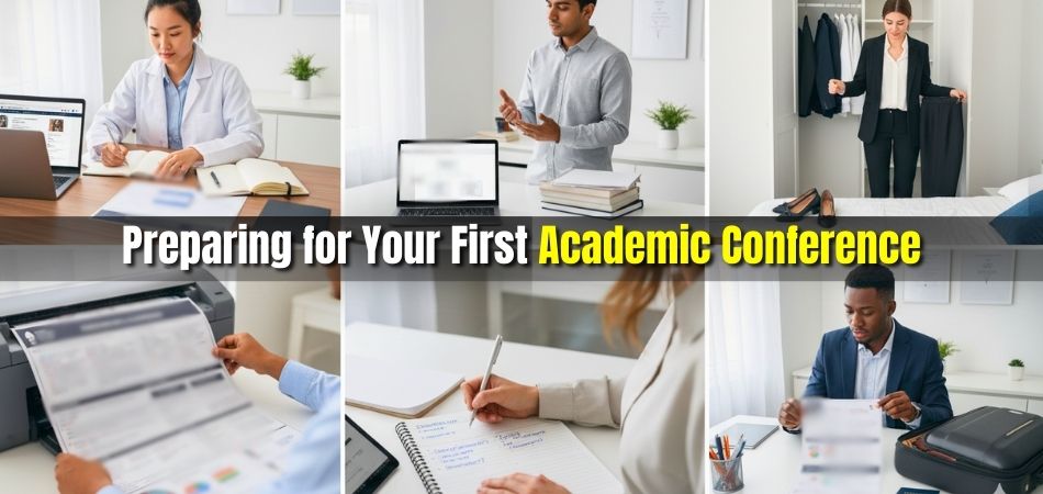 Preparing for Your First Academic Conference
