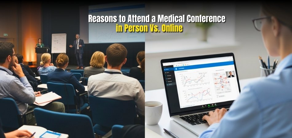Reasons to Attend a Medical Conference in Person Vs. Online