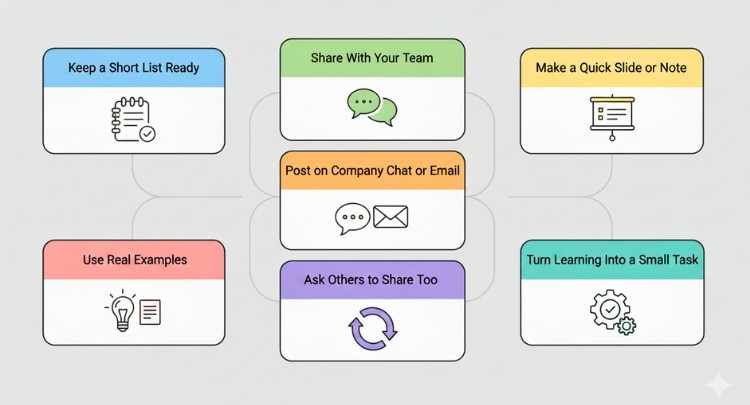 Simple Tips for Sharing What You Learned at a Product Development Conference in Mexico