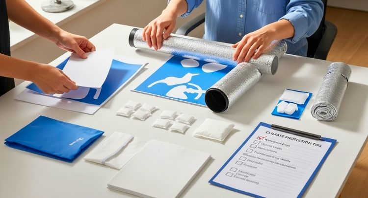 Simple Tips to Protect Posters From Moisture and Heat