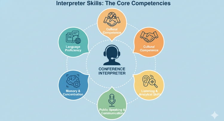 Skills That Make a Good Conference Interpreter