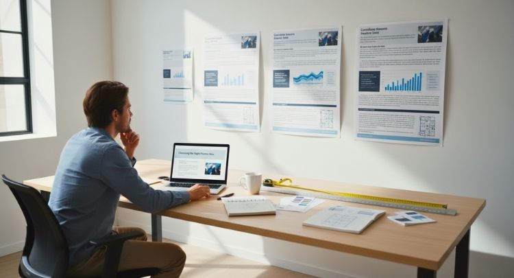 Small, Medium, or Large – Which Poster Size Fits Your Goal