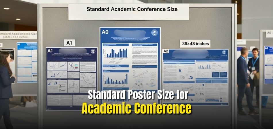 Standard Poster Size for Academic Conference