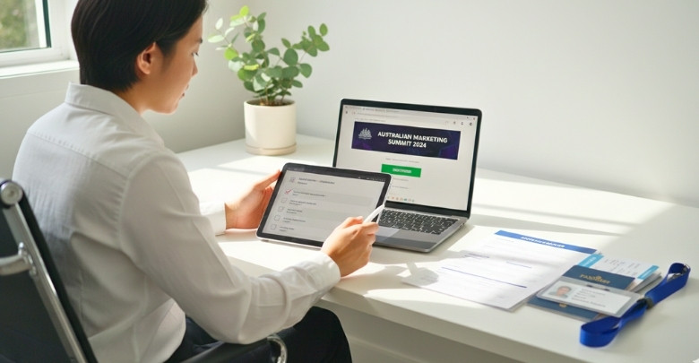 Step-by-Step Guide to Attending a Marketing Conference in Australia
