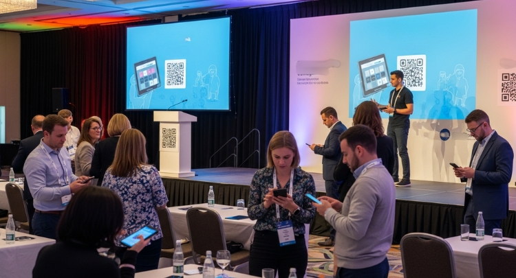 Technology That Helps Run Icebreakers for Large Conferences