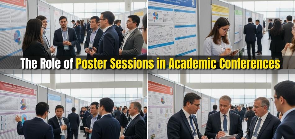 The Role of Poster Sessions in Academic Conferences