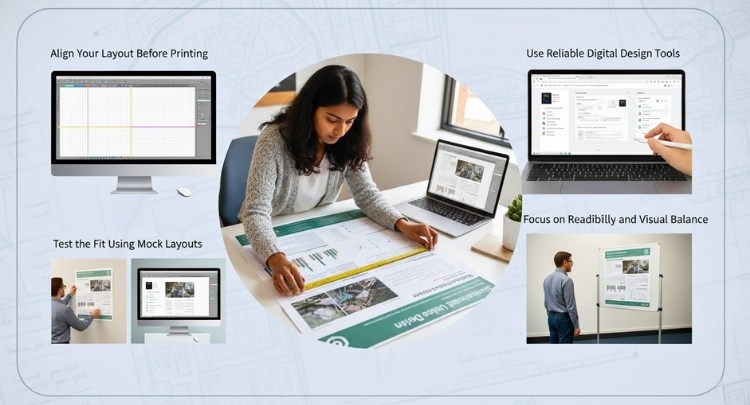 The Ways to Prepare Your Poster Design to Fit the Display Board Perfectly