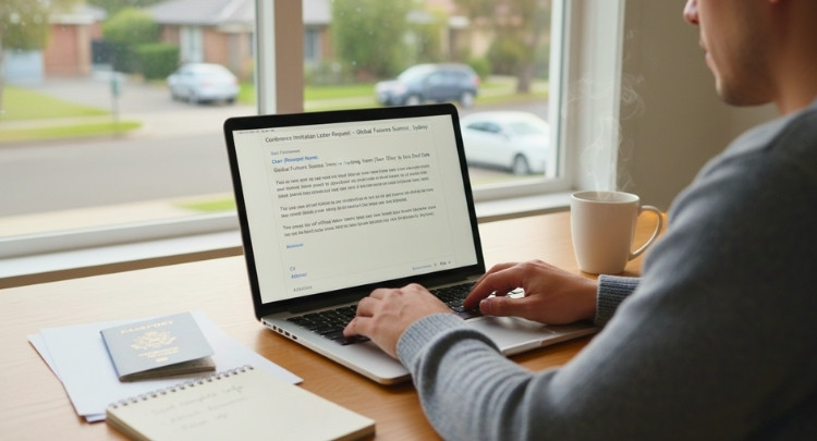 Tips for Faster Response When Requesting Australian Conference Invitation Letters