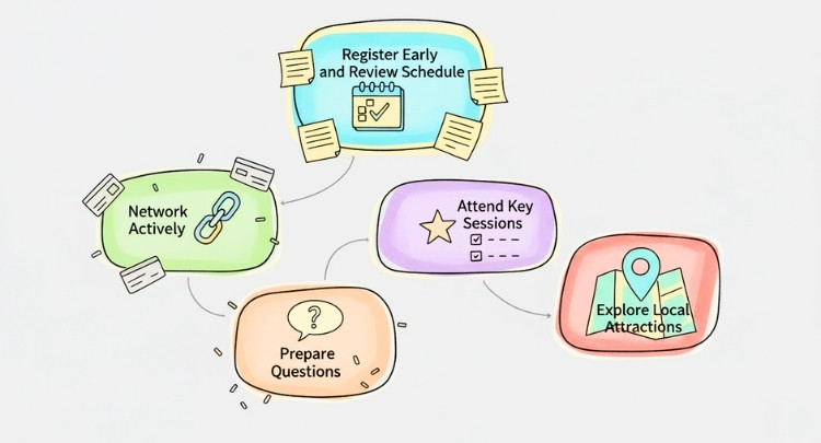 Tips for First-Time Conference Participants
