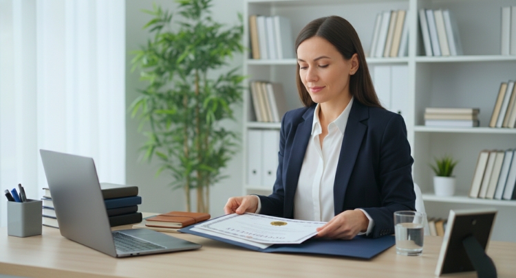 Tips to Avoid Losing Your Certificate