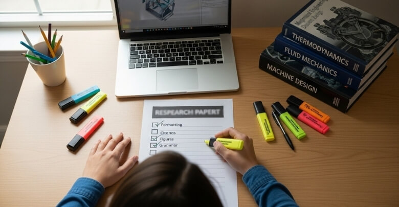 Tips to Create Final Checklist Before Research Paper Submission