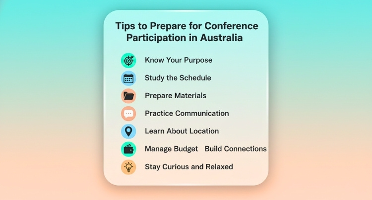 Tips to Help You Prepare for the Conference Participation in Australia