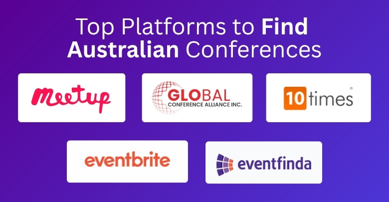 Top Platforms and Websites to Find Australian Conference