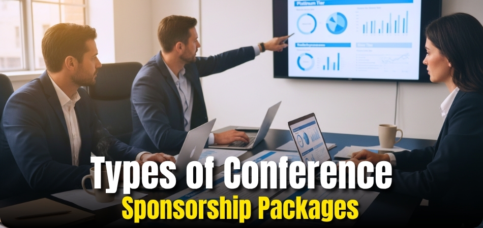 Types of Conference Sponsorship Packages