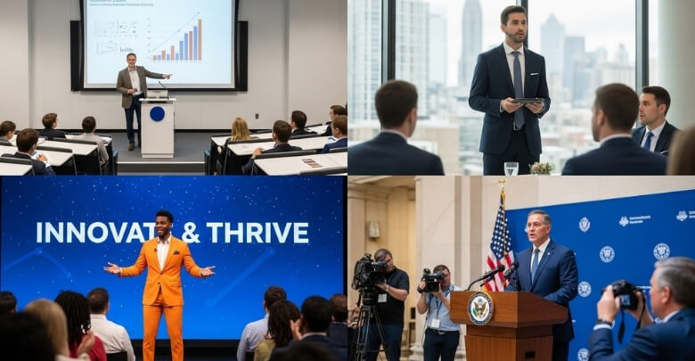 Types of Guest Speakers