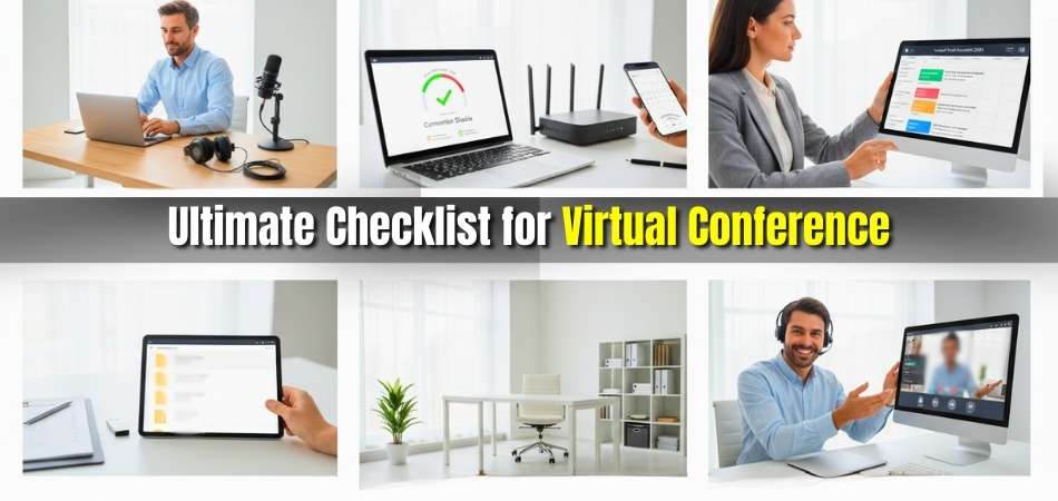 Ultimate Checklist for Virtual Conference